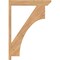 Ekena Millwork Westlake Slat Smooth Outlooker, Western Red Cedar, 5 1/2"W x 30"D x 42"H OUT06X30X42WTL06SWR - alternate 3
